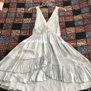 Elizabeth and James Priscilla dress blue